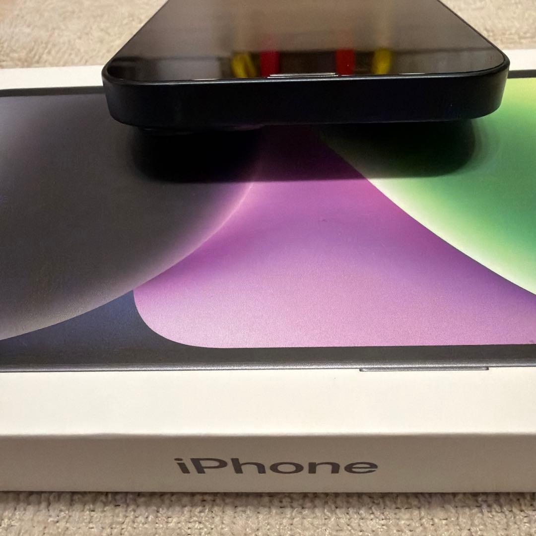 ま*つ様 Apple iPhone 14 ブラック　SIMフリー