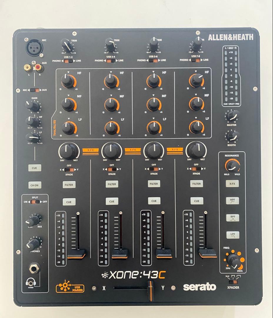 ALLEN&HEATH XONE:43C DJミキサー