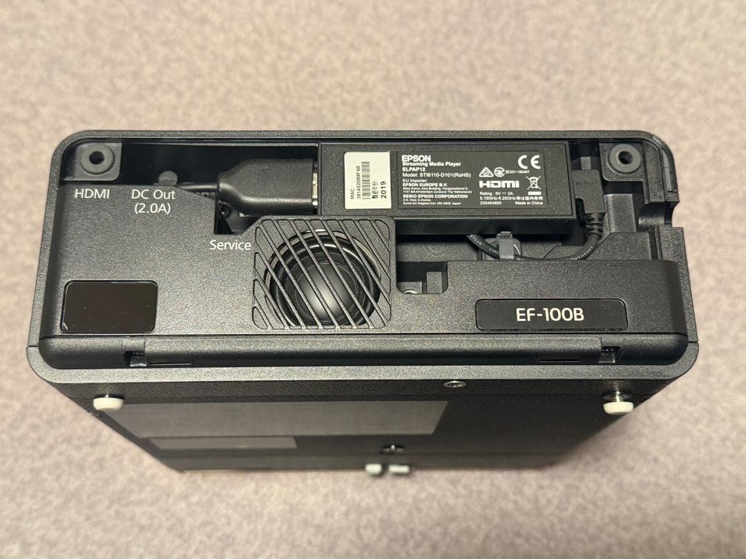 EPSON EF-100B プロジェクターセット