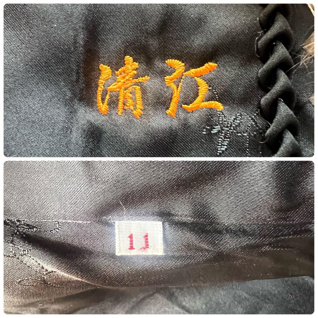 肉厚ボリューム◎ 着丈80cm シルバーフォックス リアルファーコート 本毛皮