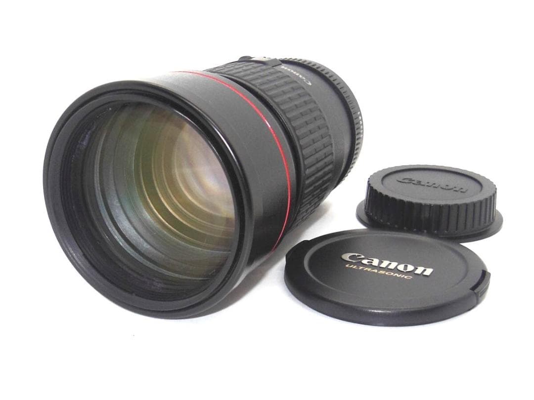 Canon EF 200mm F2.8L USM 前後キャップ付属
