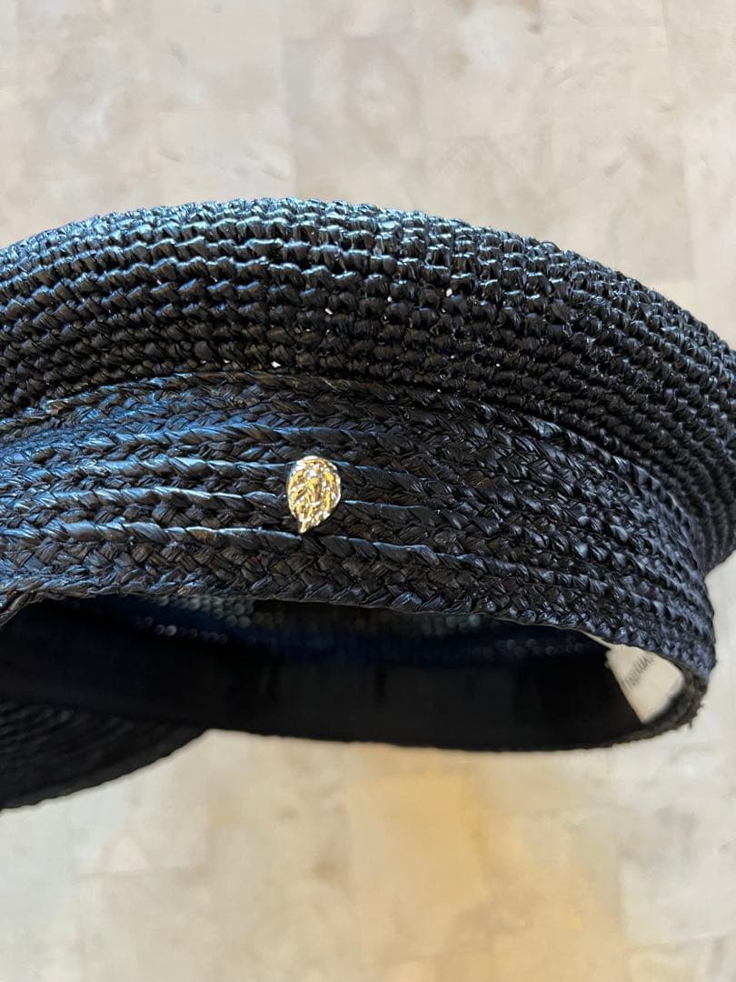 HELEN KAMINSKI☆ヘレンカミンスキー　麦わら帽子　キャスケット☆美品