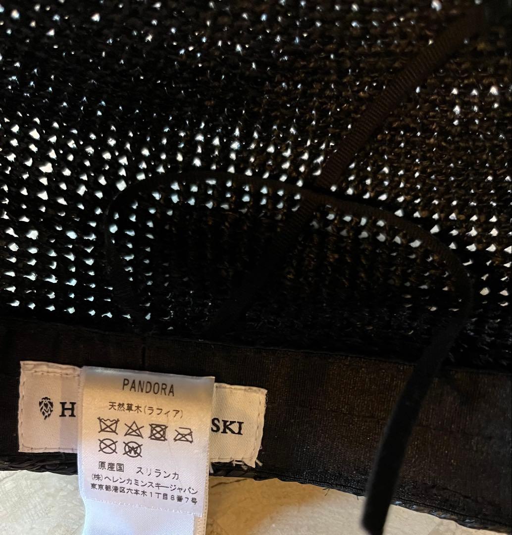 HELEN KAMINSKI☆ヘレンカミンスキー　麦わら帽子　キャスケット☆美品