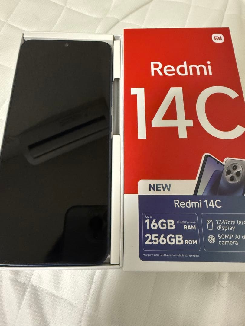 スマートフォン本体 Xiaomi Redmi 14C 16GB/256GB