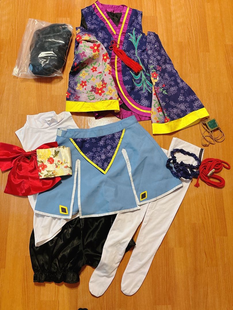 ラブライブ！　コスプレ　園田海未