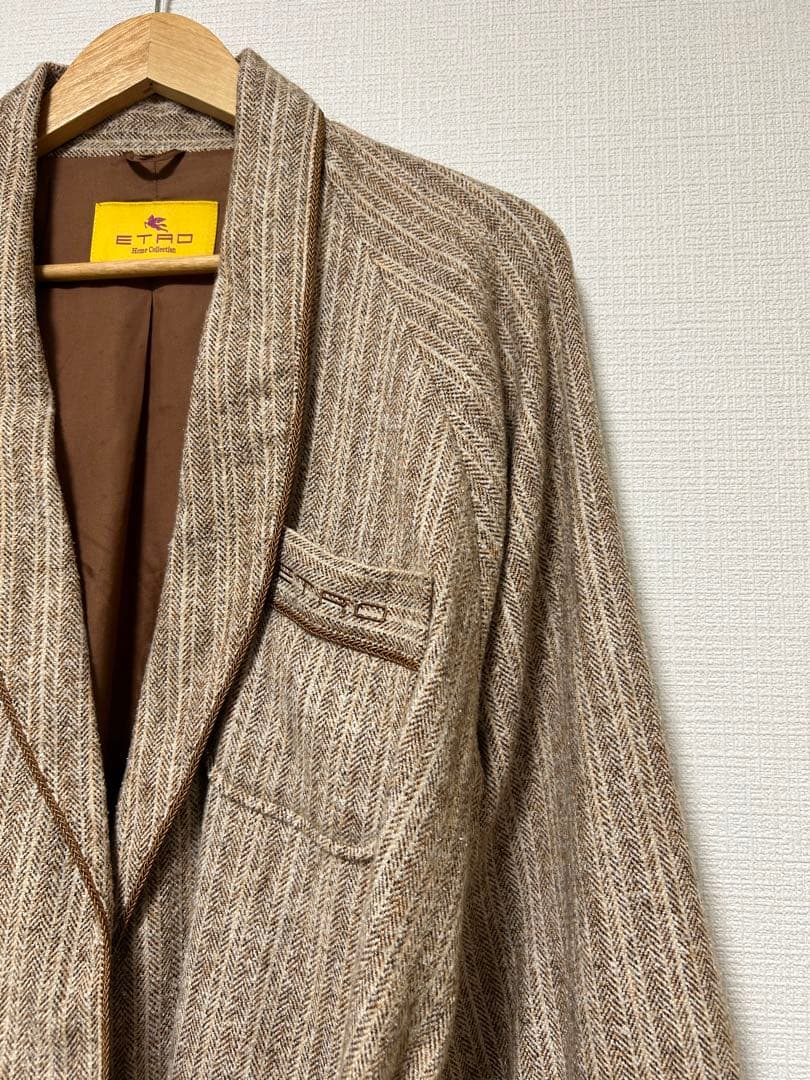 珍品 ETRO ナイトガウン キモノガウンジャケット イタリア Italy