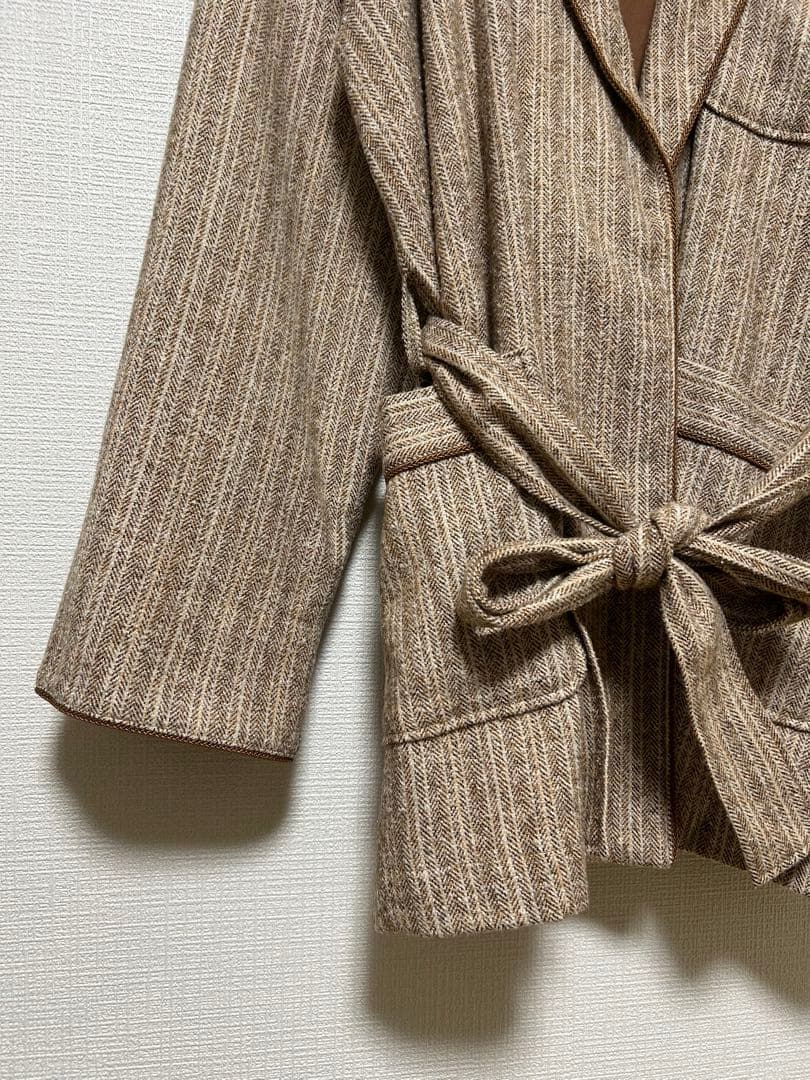 珍品 ETRO ナイトガウン キモノガウンジャケット イタリア Italy