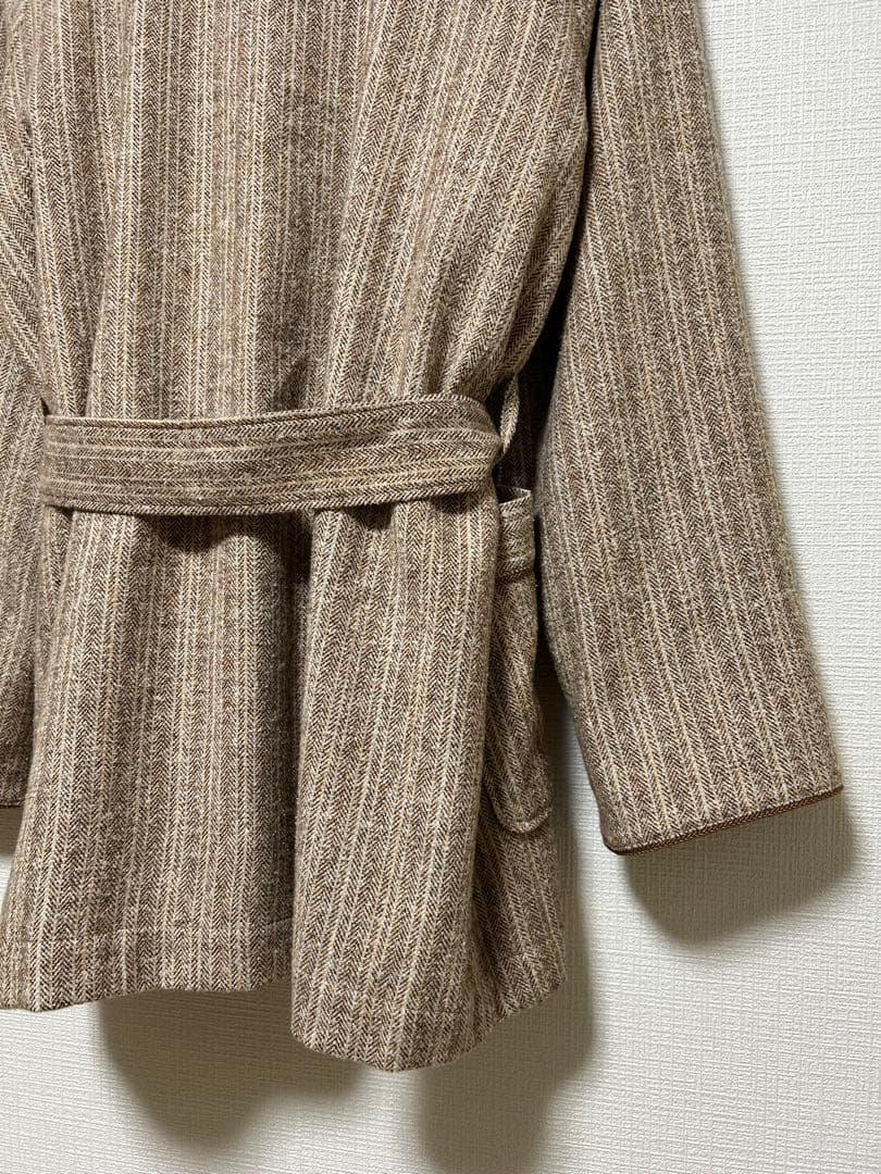 珍品 ETRO ナイトガウン キモノガウンジャケット イタリア Italy