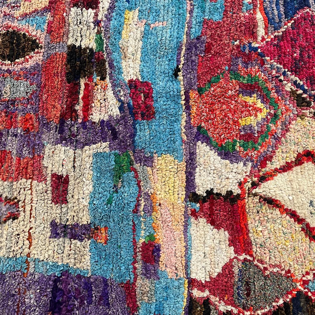 ボシャルウィット　ヴィンテージ　モロッコラグ