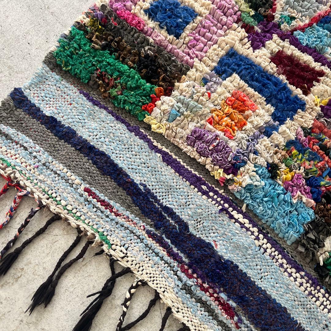 ボシャルウィット　ヴィンテージ　モロッコラグ