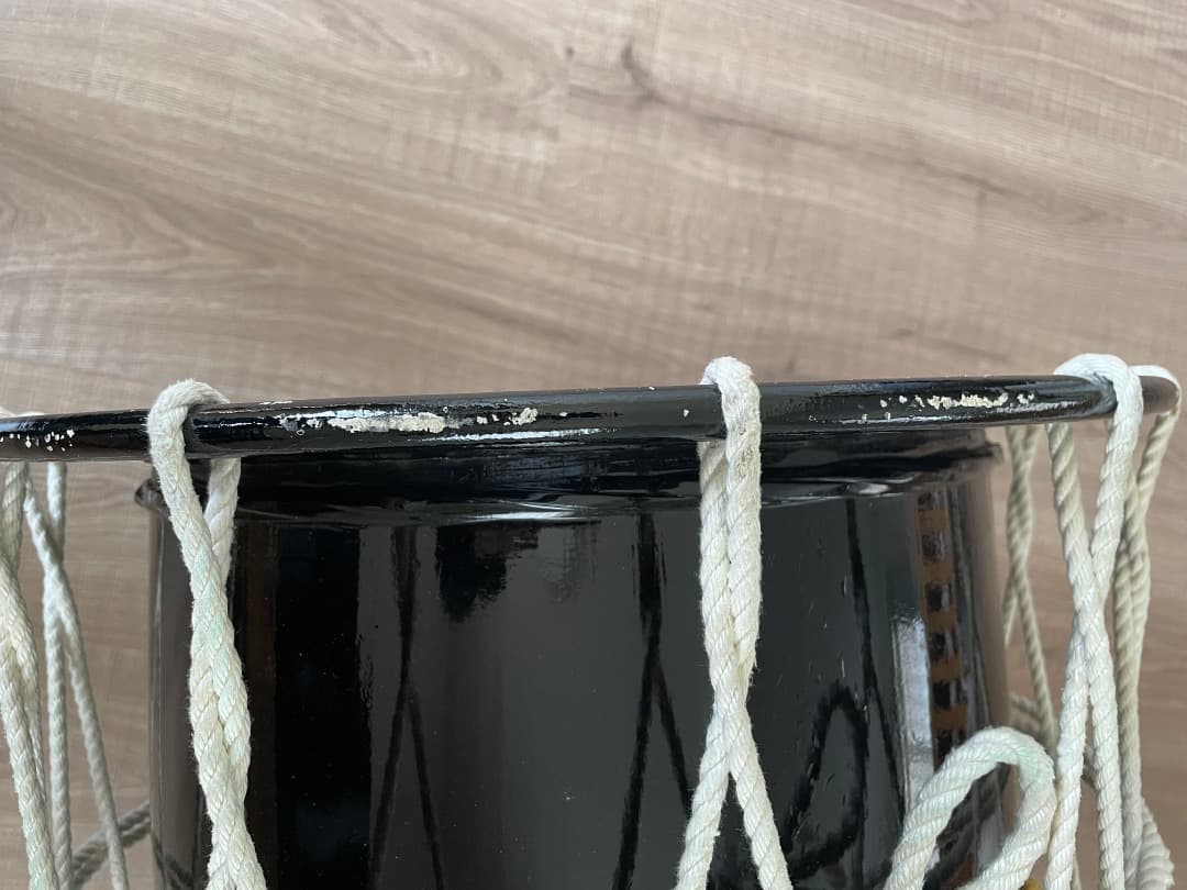 盛岡さんさ踊り用和太鼓 　約51cm バチ・収納バッグ付き