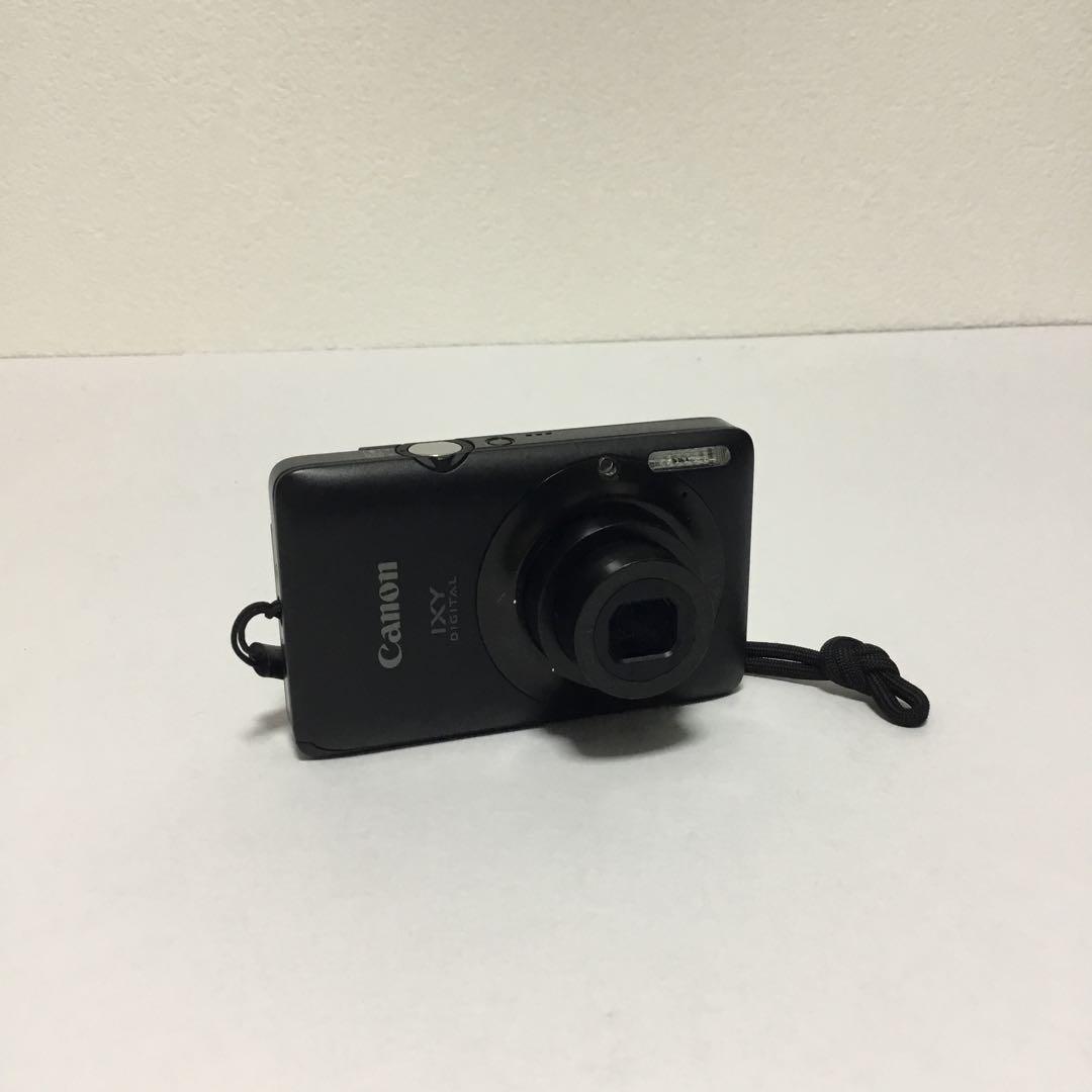 【本日値下げ中】Canon IXY 220ISブラック