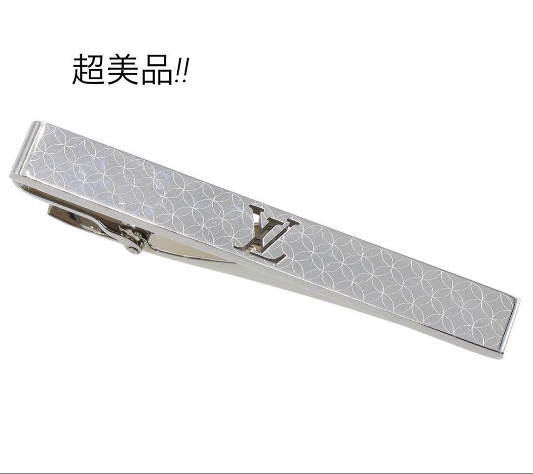 R2901 超美品 ルイヴィトン パンス クラヴァット シャンゼリゼネクタイピン
