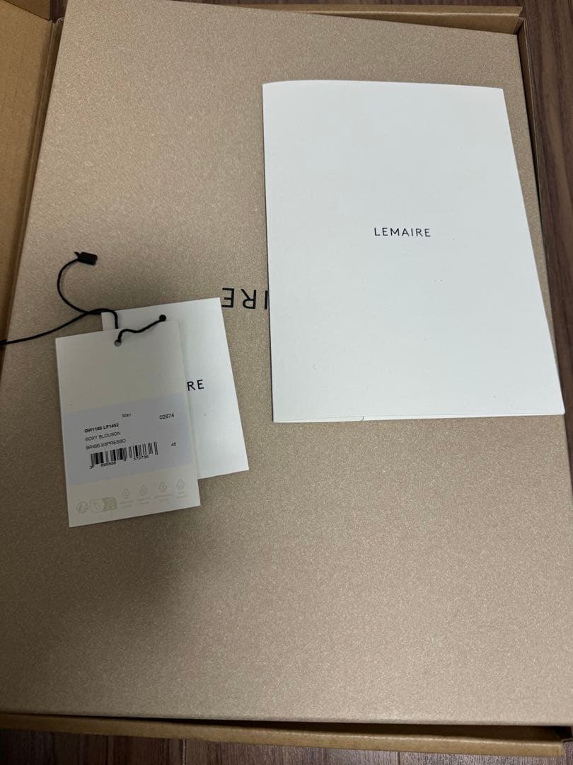 LEMAIRE ボクシーミリタリーブルゾン モーガン蔵人