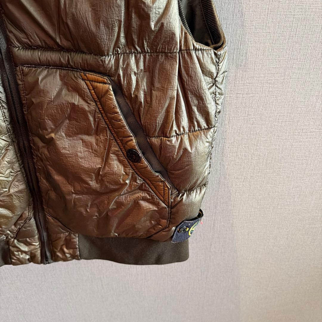 C*P様 STONE  ダウンベスト MEDIUM