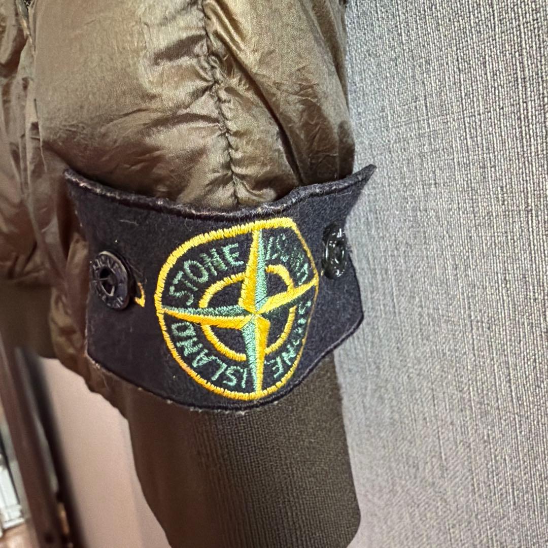 C*P様 STONE  ダウンベスト MEDIUM