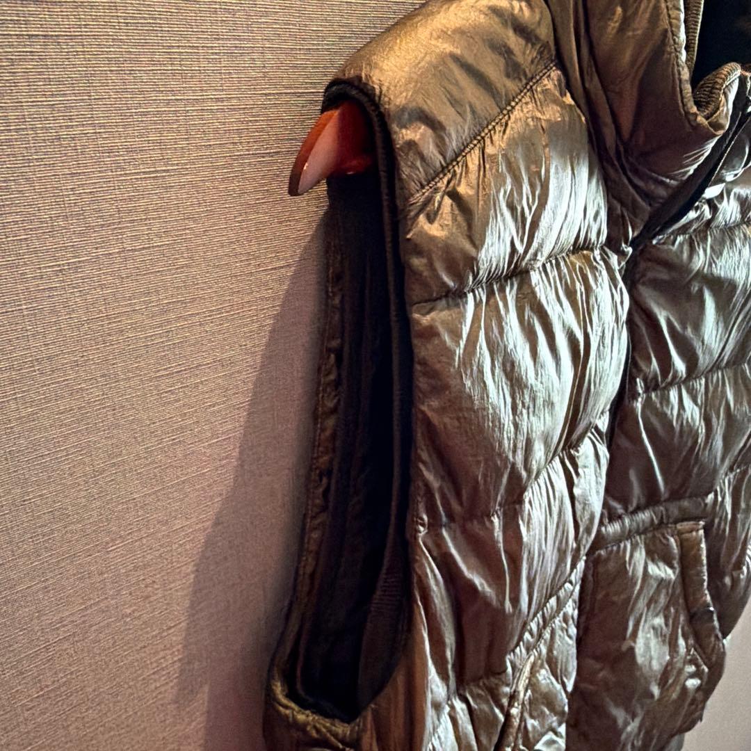 C*P様 STONE  ダウンベスト MEDIUM