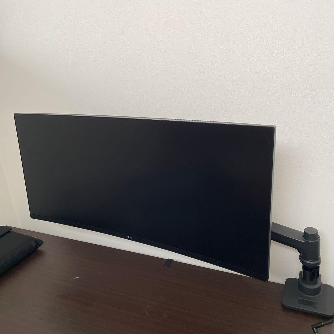 LG モニター ディスプレイ 34WQ75C-B 34インチ