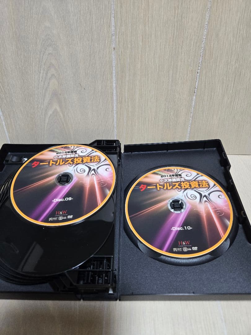 小次郎講師流タートルズ投資法DVD +書籍セット