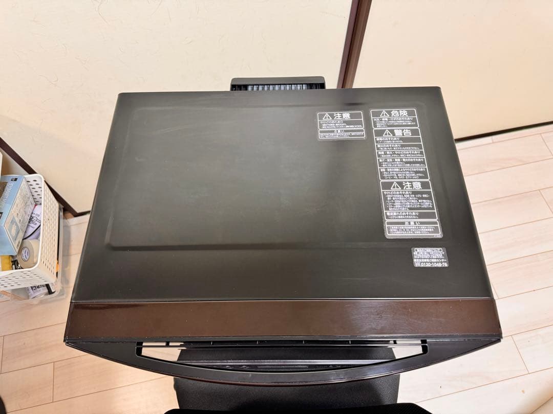 TOSHIBA ブラック電子レンジ