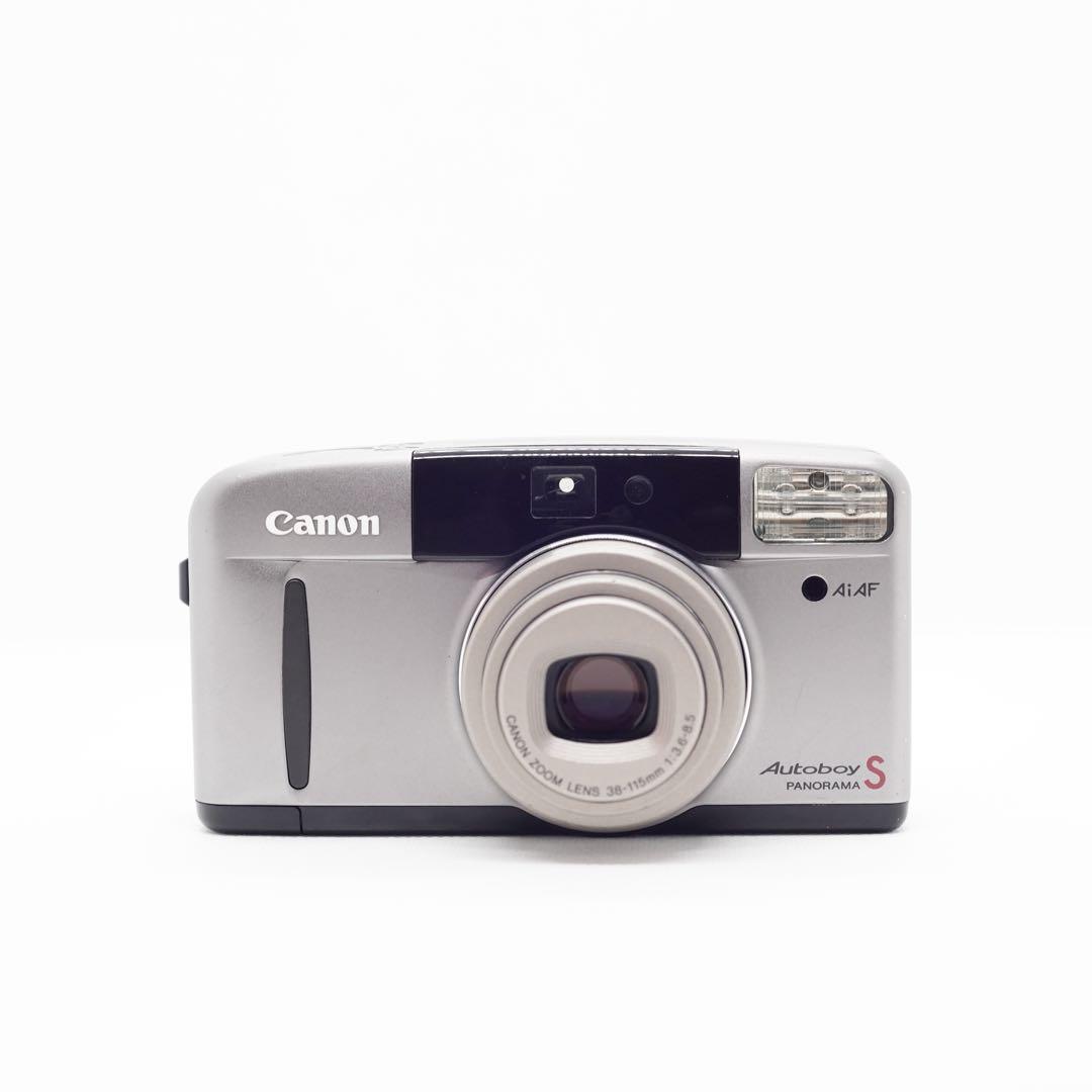 【撮影済み】Canon Autoboy S コンパクトフィルムカメラ