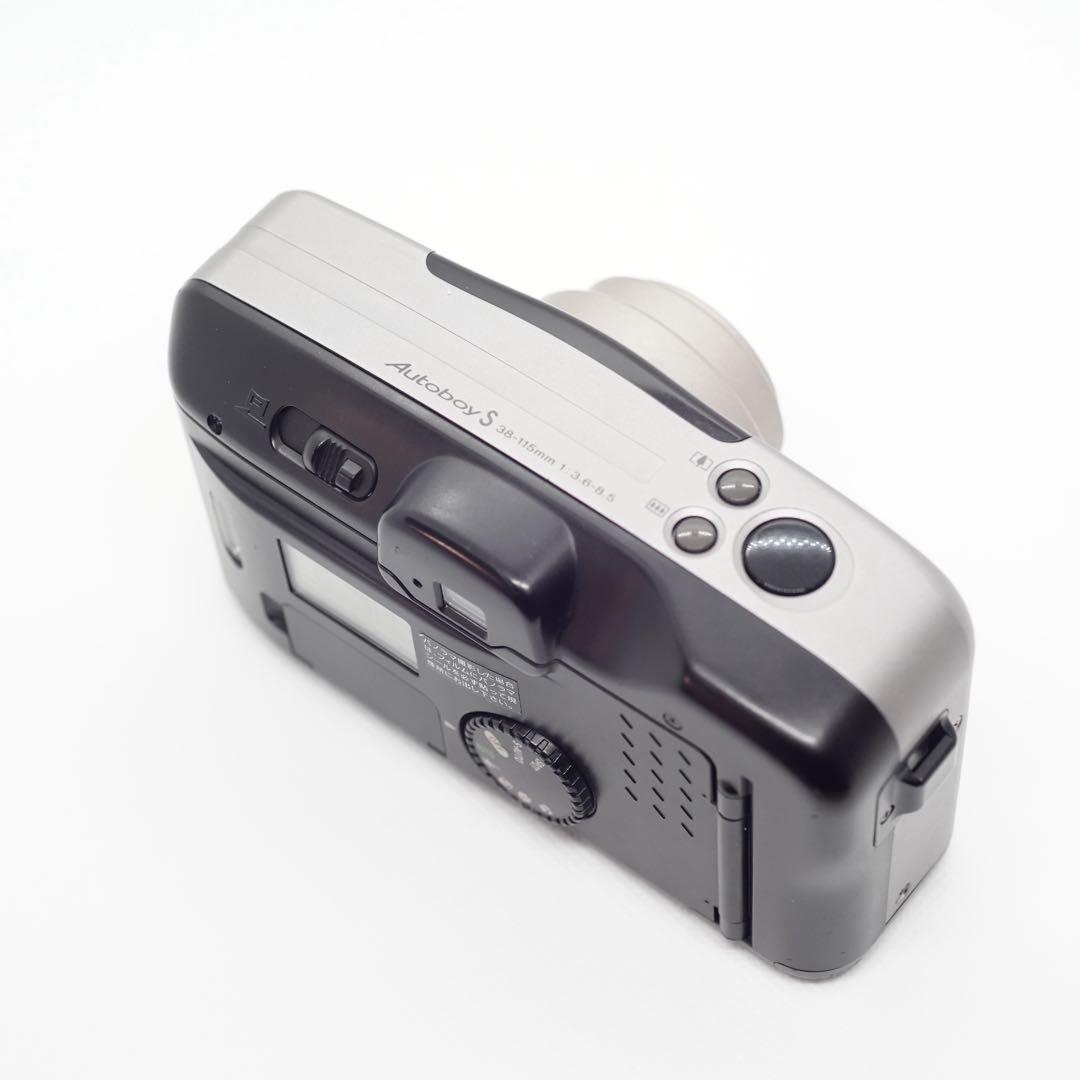 【撮影済み】Canon Autoboy S コンパクトフィルムカメラ
