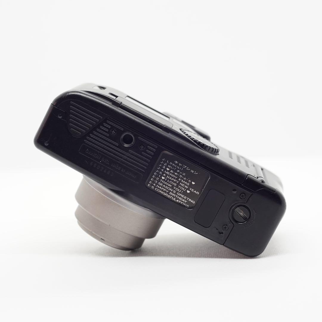 【撮影済み】Canon Autoboy S コンパクトフィルムカメラ