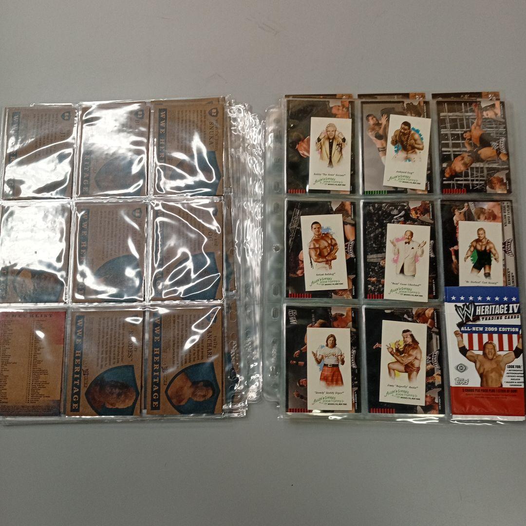 WWE 2008トレーディングカード セット 約180枚以上