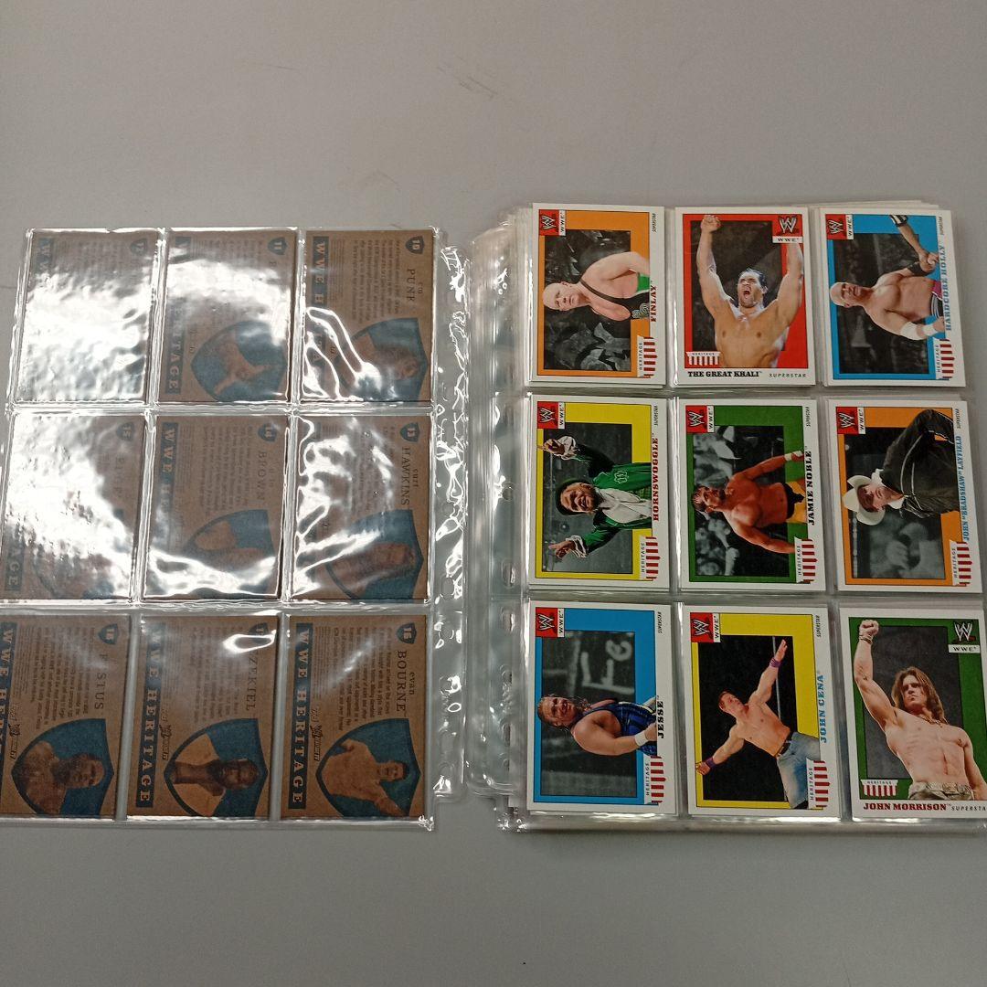 WWE 2008トレーディングカード セット 約180枚以上