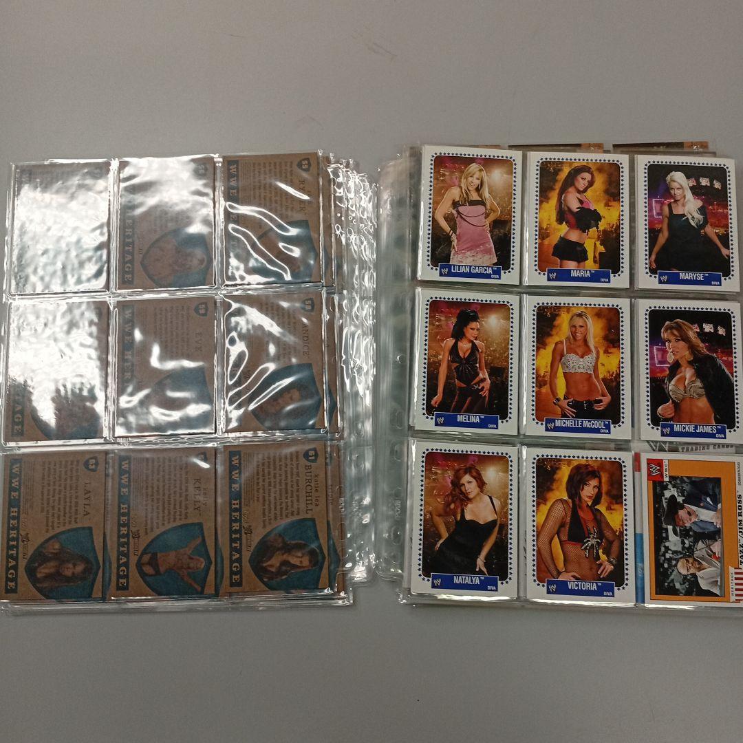 WWE 2008トレーディングカード セット 約180枚以上