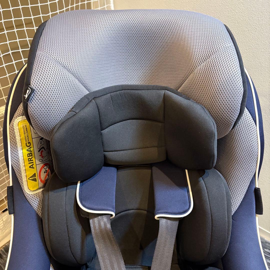 【BLEACH】Joie Arc360° チャイルドシート ネイビー