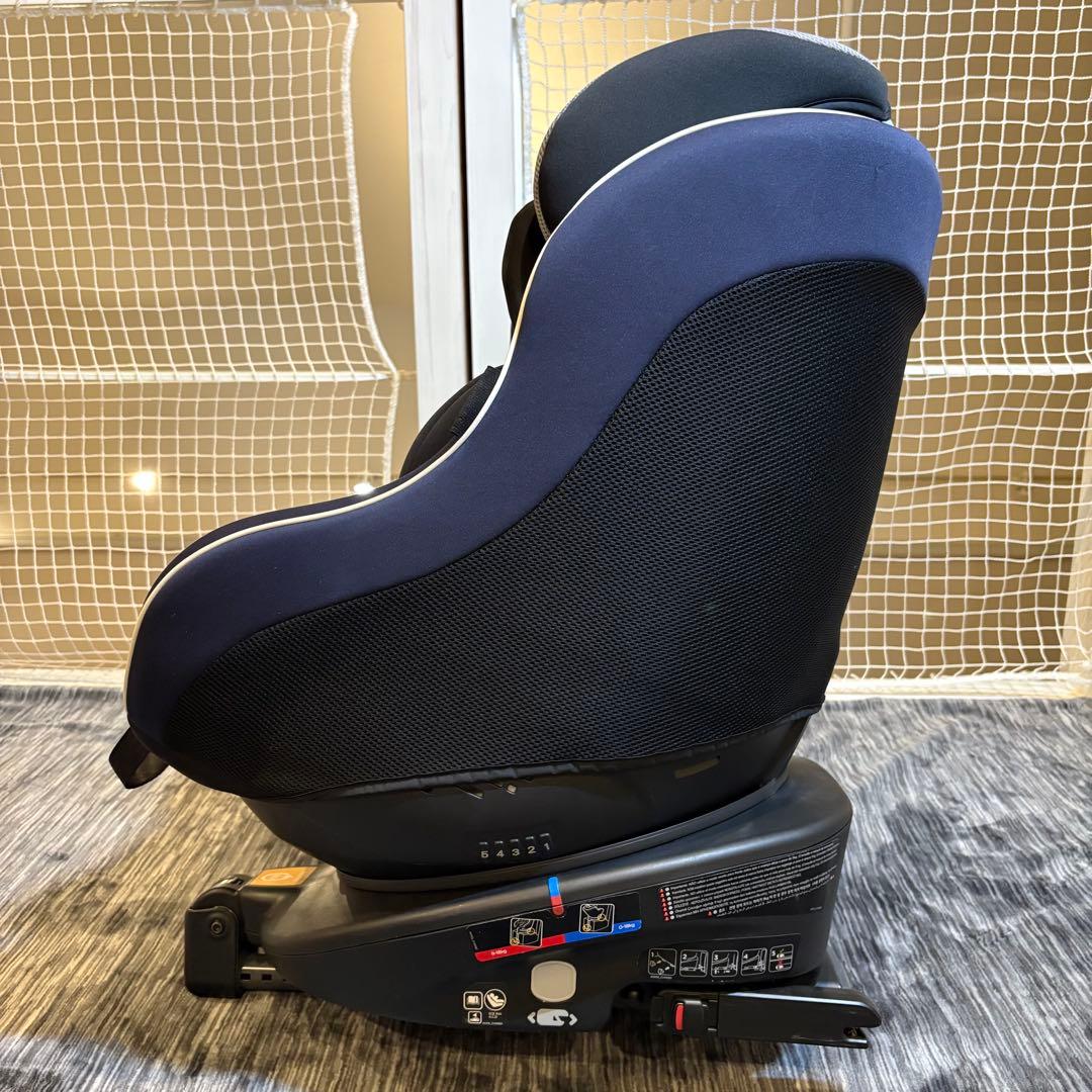 【BLEACH】Joie Arc360° チャイルドシート ネイビー