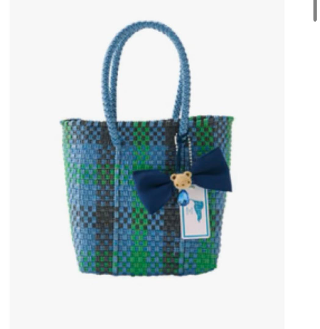 ファミリア　メルカドバッグ　ミニバック