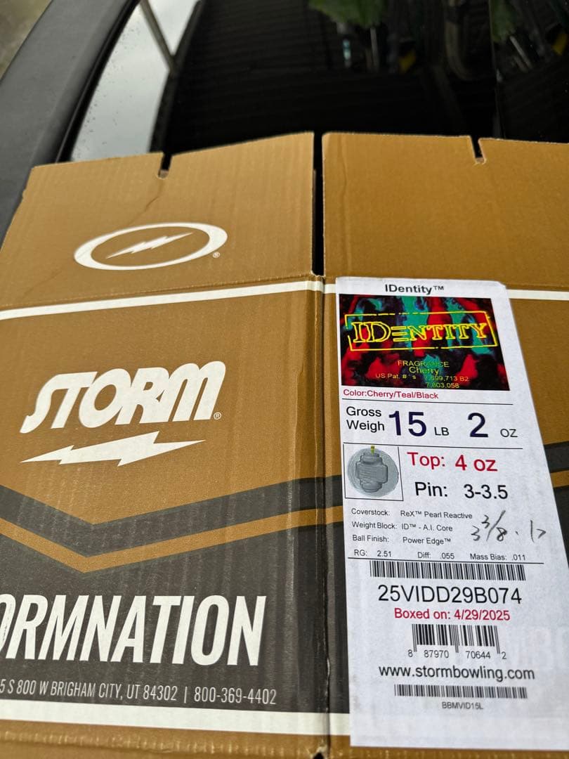 Stormアイディンティティ 『 りん 』