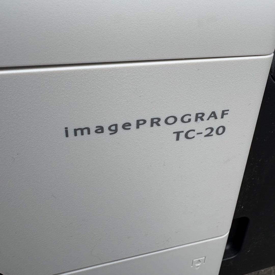 Canon 大判プリンター imagePROGRAF TC-20