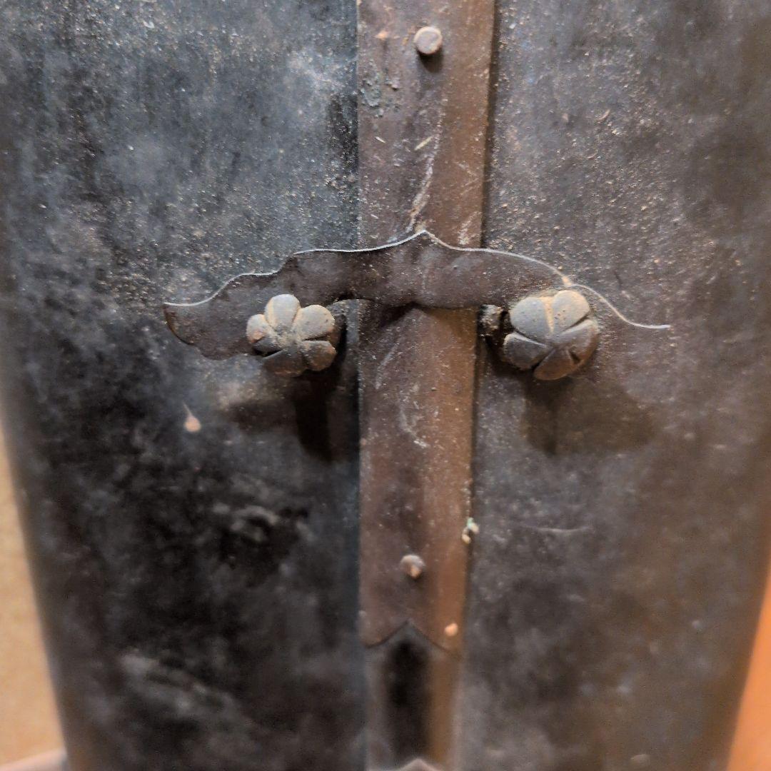 不動明王　銅製21センチ厨子付