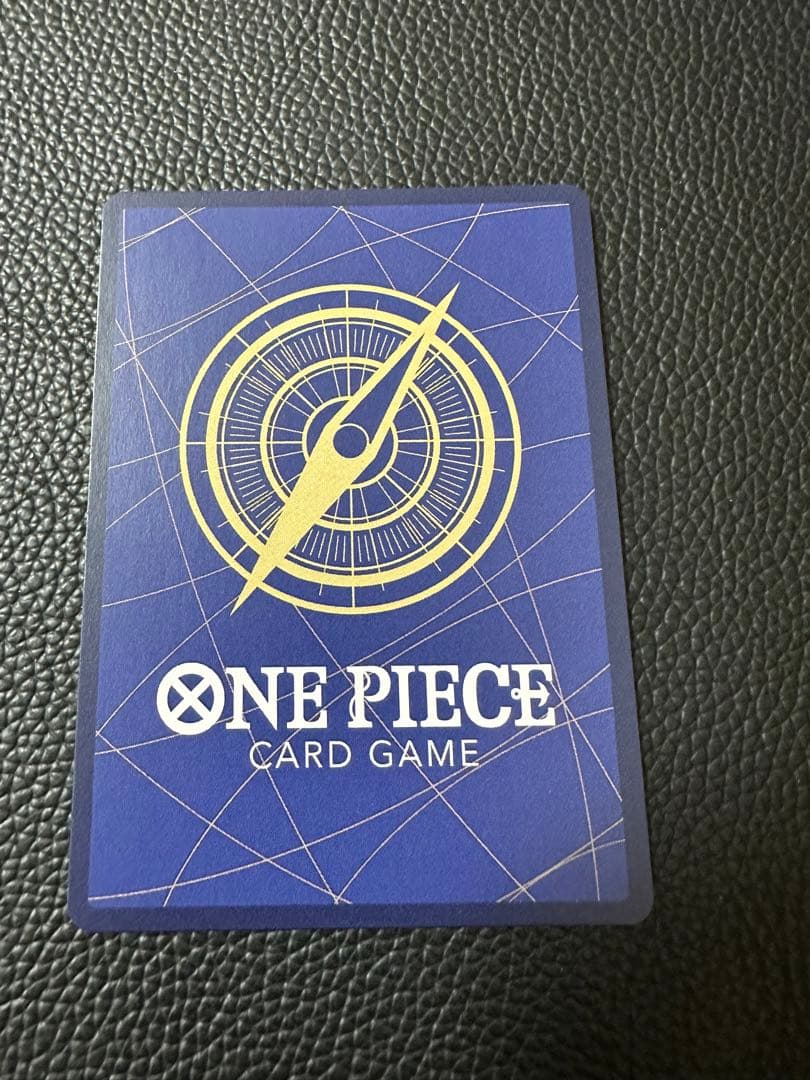 モンキー・D・ルフィ　SP　手配書　ワンピースカード