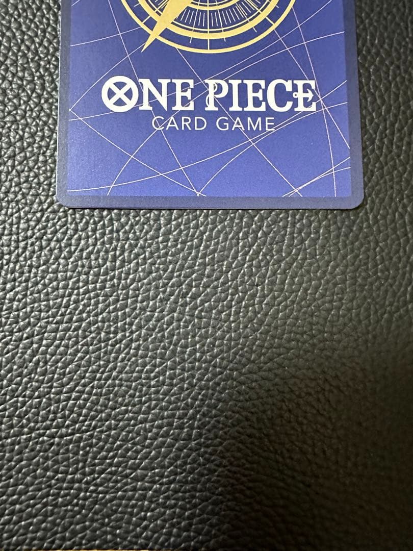 モンキー・D・ルフィ　SP　手配書　ワンピースカード