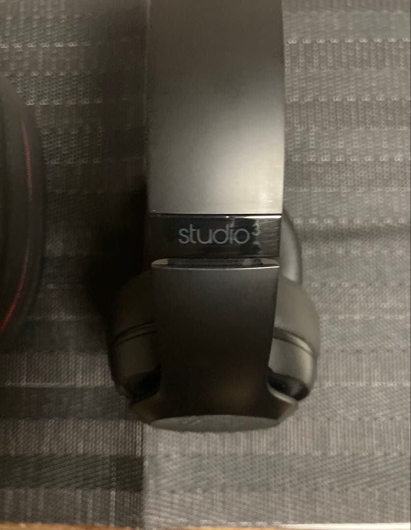 美品　Beats Studio 3ワイヤレス ヘッドホン マットブラック