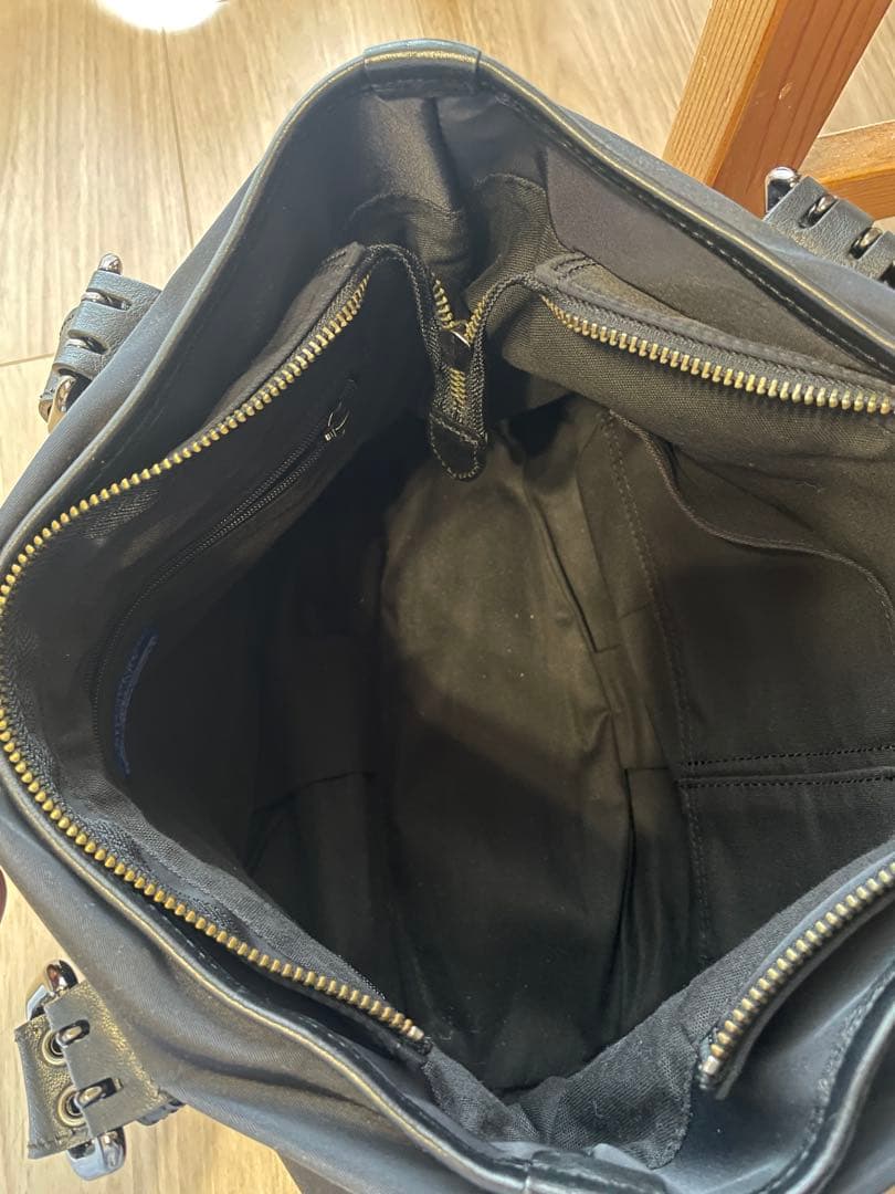 BURBERRY BLUE LABEL ハンドバッグ　黒