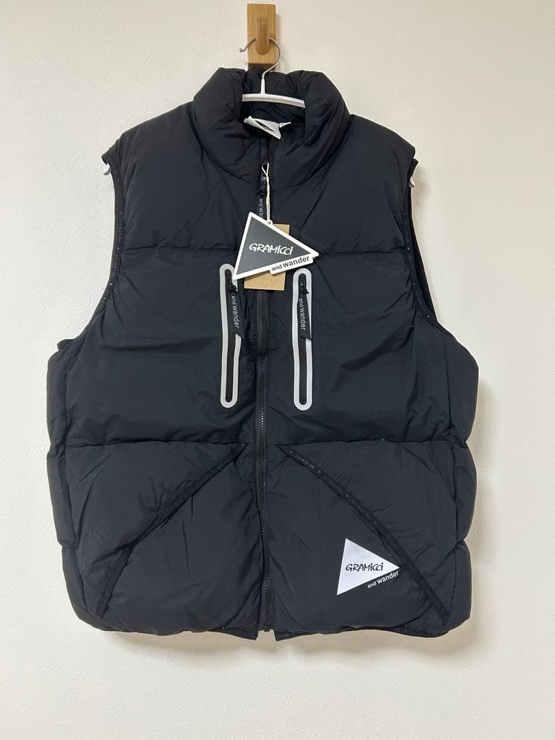 ジャケット・アウター GRAMICCI x and wander down vest