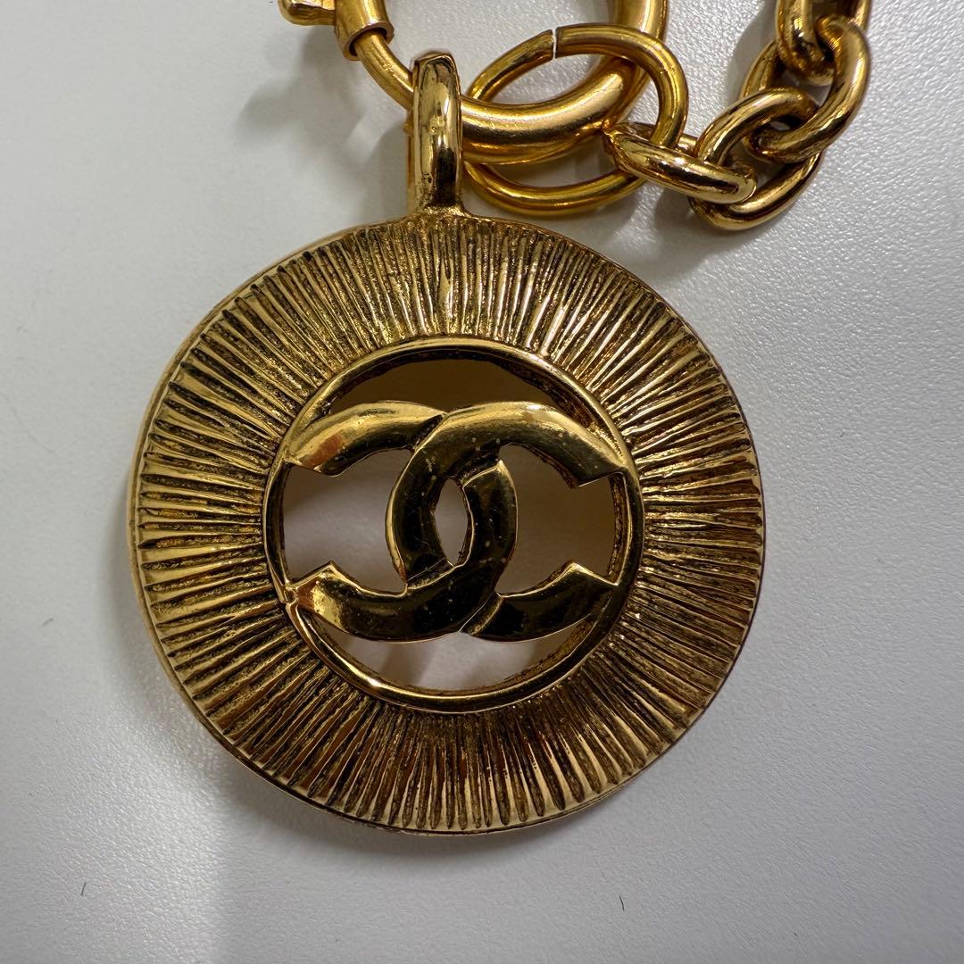 CHANEL シャネル ココマーク ネックレス 3842
