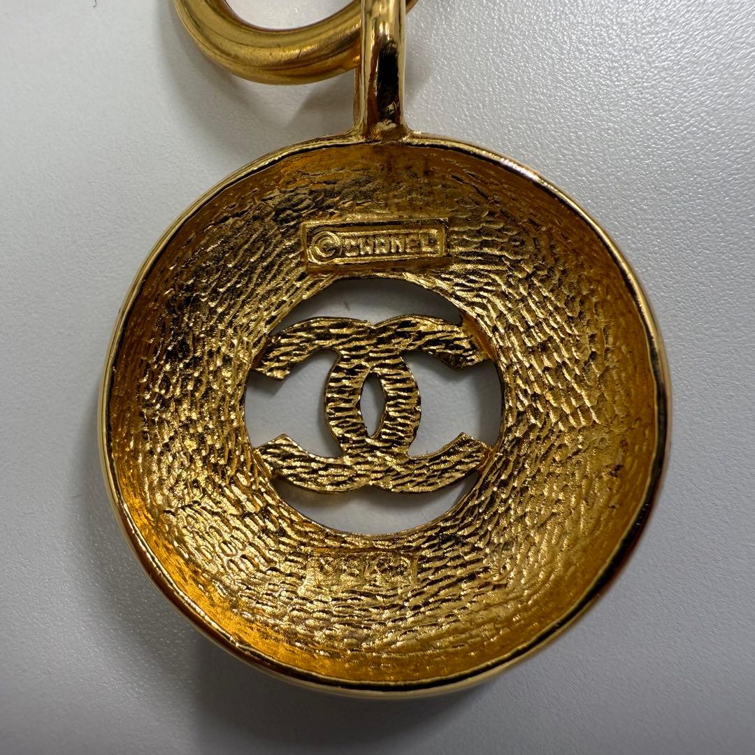 CHANEL シャネル ココマーク ネックレス 3842