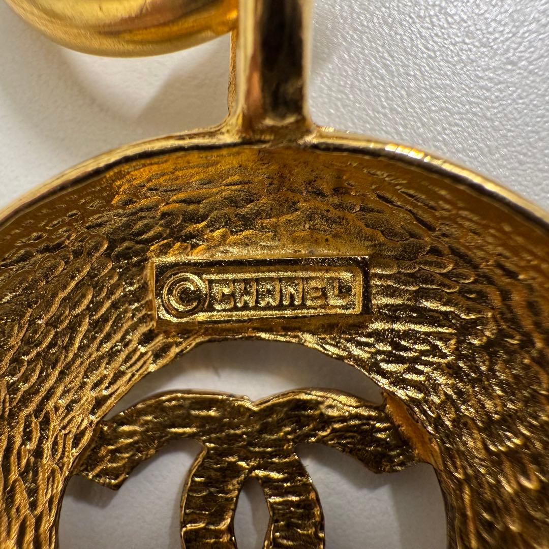 CHANEL シャネル ココマーク ネックレス 3842