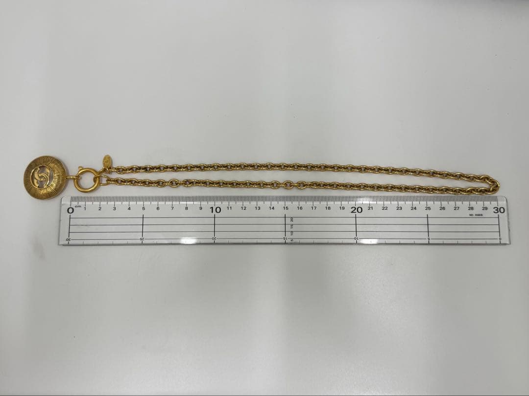 CHANEL シャネル ココマーク ネックレス 3842