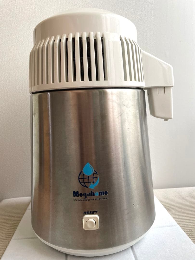 Mega メガキャット 蒸留水器・ガラス容器セット