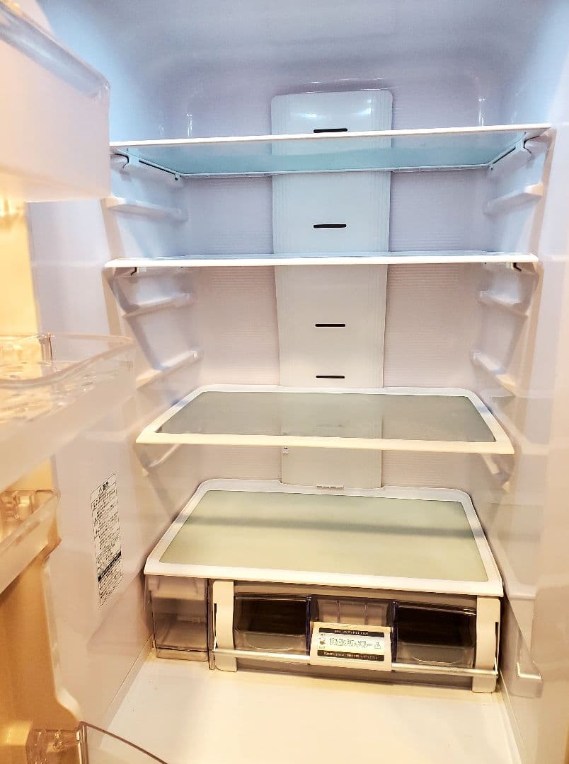 potapotapo　HITACHI冷蔵庫