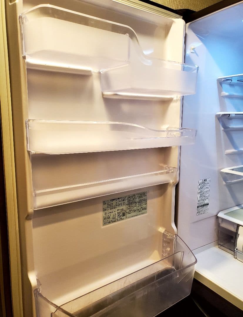 potapotapo　HITACHI冷蔵庫
