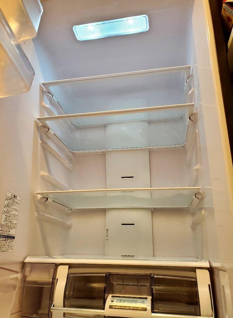 potapotapo　HITACHI冷蔵庫