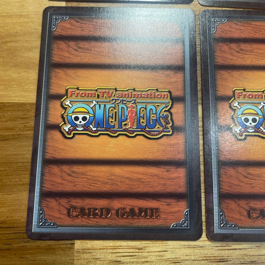 ワンピースカードダス　非売品　プロモカード 4枚セット
